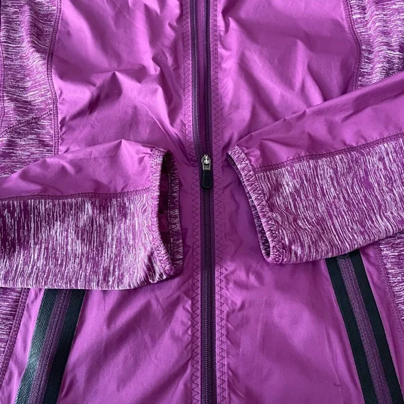 Featherweight Hybrid Jacket Dew Berry Black - Picture 5 of 10